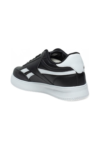 Nesilshoes Bestof 2014 Siyah Beyaz Erkek Günlük Spor Ayakkabı Siyah&beyaz
