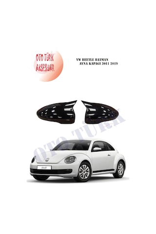 Vw New Beetle Yarasa Batman Ayna Kapağı 2011 2019 Piano Black