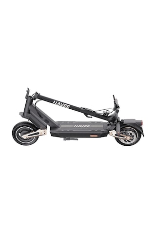 Navee St3 1000 Watt 60 Km Menzil Elektrikli Scooter Siyah Siyah