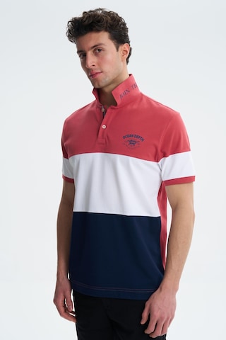 AR-MA Arma Erkek Regular Fit Polo Yaka Tişört Y27374308102 kırmızı