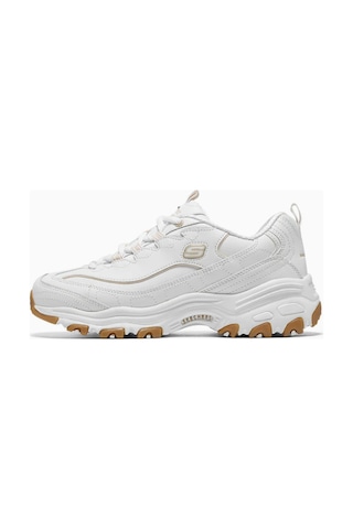 Skechers Dlites - Good Neutral Kadın Spor Ayakkabı - Beyaz 149807 WHT Beyaz