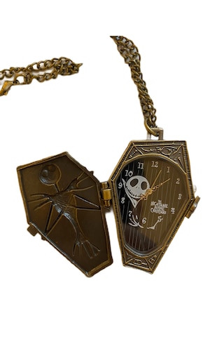 Schulzz The Nightmare Before Christmas Köstekli Zincirli Saat