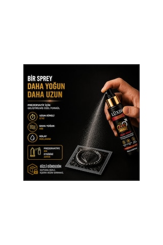 Uzun Süre Etkili Geciktiricili Prezervatif İçi Kullanım Spreyi - 893561223 Uzun Süre Etkili Geciktiricili Prezervatif İçi Kullanım Spreyi - 893561223