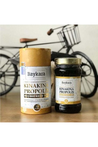 Baykara Kınakına Propolis Keçiboynuzu Özü Kına Kınalı Macun 240 G