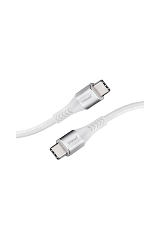 Intenso 7901002 Usb-cable C315c 60w-1,5m White Beyaz Şarj Ve Data Kablosu Kdo