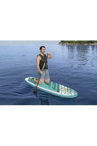Bestway Hydro Force 65346 Şişme Paddle Board Ayakta Kürekli Sörf Set 305x84x15 Cm