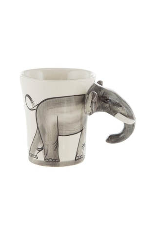 Mudo Home Elephant Wıld Mug Gri