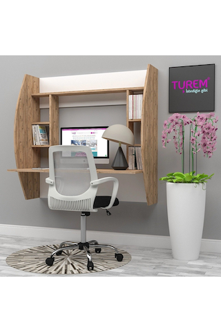 Buğlem Çalışma Masası Suntalam Çok Renkli