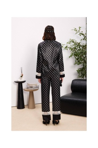 Pierre Cardin Kadın Pijama Takımı 1320.syh Siyah