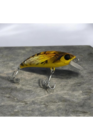 Hanfish Zıpır Kg 5cm 4.5gr Maket Balık Spk94 Hornet Limited