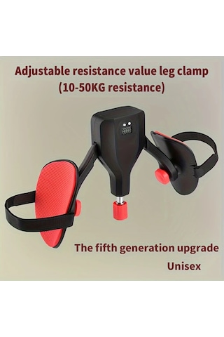 Motion003 Siyah Kegel Egzersiz Aleti Erkek Ve Kadınlar İçin Dirençli Çekirdek Bacak Pelvik