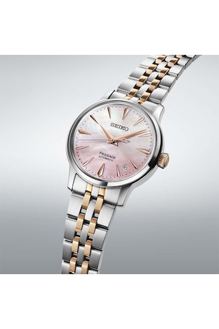 Seiko Seırpm06j Kadın Kol Saati Metalik Gri