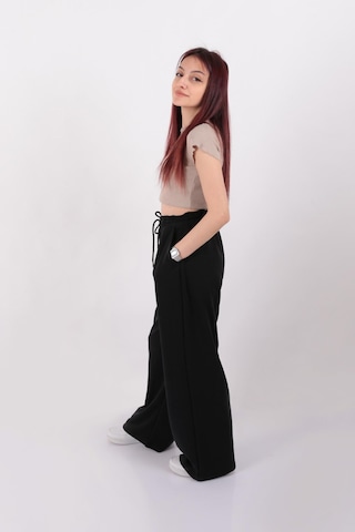 Busem W0011053 Kadın Eşofman Altı Siyah