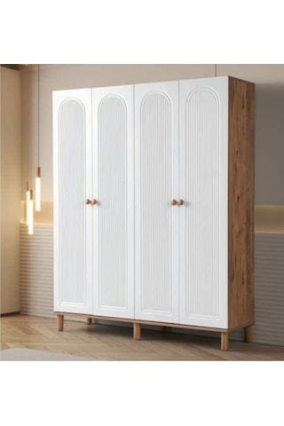 Bera 4 Kapılı Çiğdem Dolap