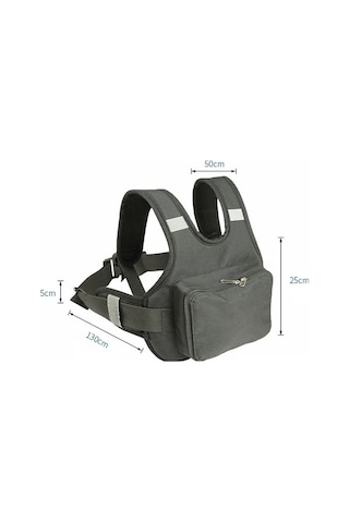 Mtbd1063 Çocuk Elektrikli Motosiklet Emniyet Kemeri Siyah