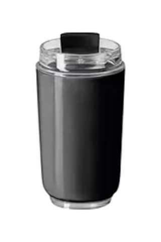 Tumbler Termos Bardak Sütlü Kahve Kupa Araba Yalıtımlı Su Şişesi Diğer Siyah