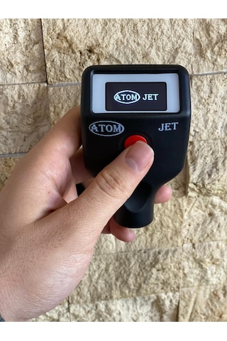 Atom Jet Boya Ölçüm Cihazı Boya Test Cihazı Boya Ölçüm Aleti