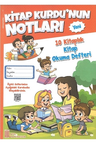 2 .sınıf Öğrencileri İçin Zevkle Okuyacağı 10 Lu Hikaye Seti Kitap Okuma Not Defteri Hediyeli