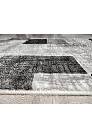 Tuğra Milano 1451 Siyah Halı Yolluk 100X200 Cm