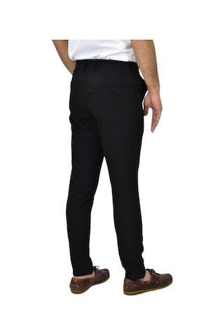 Pandonim Erkek Jogger Regular Fit Kanvas Pantolon 110 Bgl-st04766 Siyah