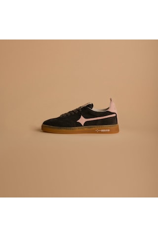 Sneaker Günlük Kadın Earth Suede Garden Of God Lavagna Siyah