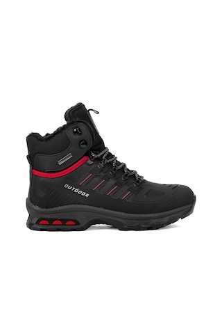 Mc Jamper 1823 Erkek Outdoor Bot Siyah - Kırmızı