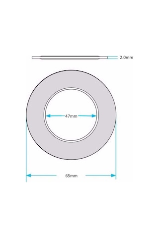 43808000 Grohe Gömme Rezervuar Boşaltma Grubu Conta Takımı Beyaz