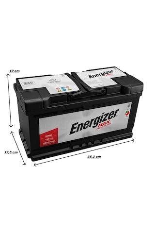 Energizer Premium Start-stop Agm 12 V 95 Ah Akü