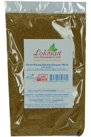 Garam M Baharat Karışımı 100 Gr Paket