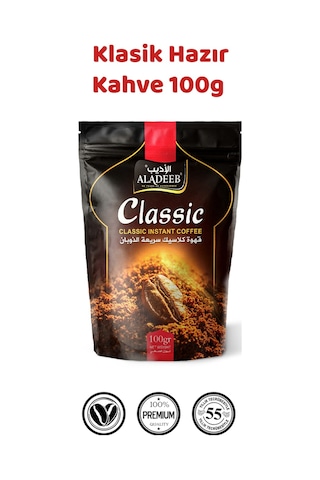 Aladeeb Klasik Hazır Kahve 100 G