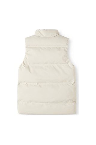 Name It Nmfmellow Long Puffer Bej Kız Çocuk Yelek 000000000102104920 Bej