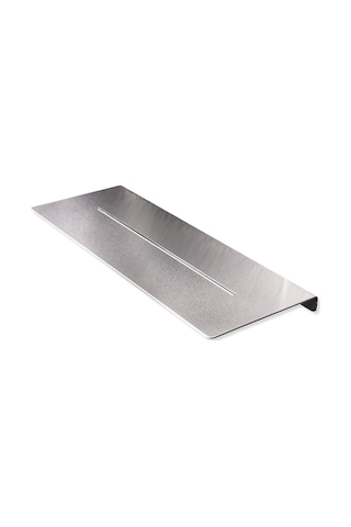 Deltahome Paslanmaz Çelik 28cm Banyo Rafı Duş Rafı - Vidalı Montaj - Inox Çok Renkli