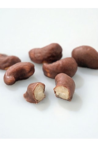 Çikolatalı Kaju 250 Gr - Sütlü Çikolata Kaplı Kaju Fıstığı - Çikolatalı Kuruyemiş - Atıştırmalık