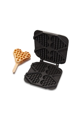 Glanz Neumarker Çubukta Kalp Waffle Plakası