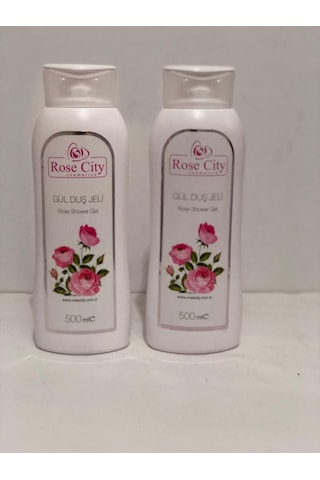 Rose City Gül Duş Jeli 2 x 500 ML