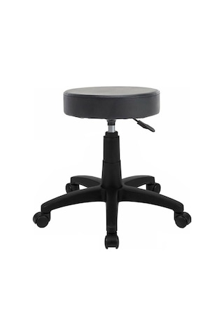 Depolife Tekerlekli Tabure Ofis Büro Hastane Labaratuar Öğrenci Eczane Ine