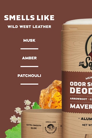Dr.squatch Maverick Musk Alüminyumsuz Stick Deodorant 75gr