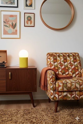 Modern Tasarım Makrome İp Abajur Dekoratif Lamba Abajur Masa Lambası Glop Cam Abajur Sarı Abajur Sarı