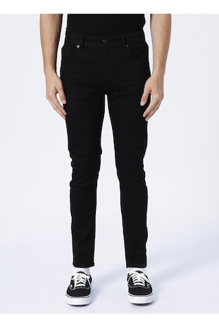 Bad Bear Normal Bel Skinny Fit Siyah Erkek Denim Pantolon 22.01.70.004 Xavıer Jeans 5002919457 001