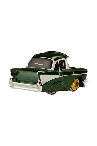 Adore Oyuncak Cartuned S3 1957 Chevy Bel Air - Yeşil Lowrider Araba Ict526728
