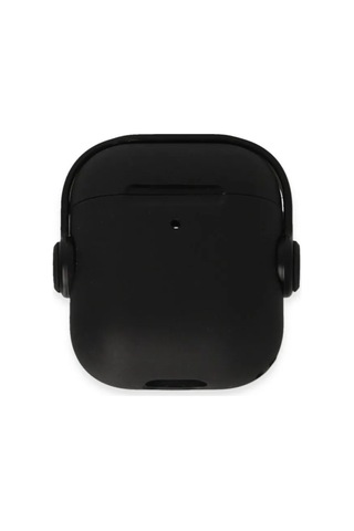 Jenerik Apple Airpods 2 2.nesil Cool Kılıf - Siyah