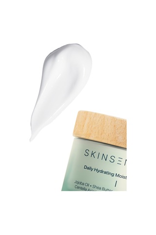 Daily Hydrating Moisturizer Cream Jojoba Oil Shea Butter 24 Saat Etkili Nemlendirici