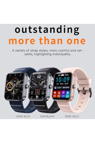 Samdoo 1.91" Ips Ekran Ip67 Su Geçirmez Akıllı Saat