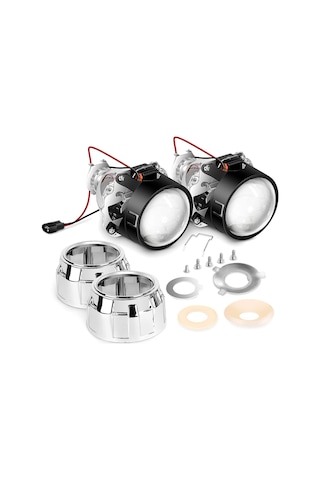 Nilight H1, H4/H7 2.5" BI-XENON Far Dönüşüm Kiti