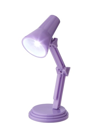 Tiny Book Light - Lilac Çok Renkli