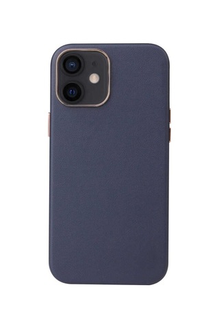 Apple Uyumlu iPhone 12 Mini Kilif Deri Leathersafe Wireless Kapak 484418286