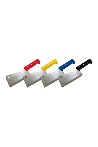 Poyraz Bursa Kurban, Kasap Düz Satır No:3, 20 Cm - Plastik Sap