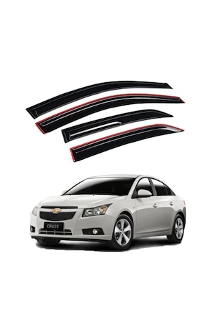 Opel Corsa C Parlak Siyah Mügen Cam Rüzgarlığı Opel Corsa C Tüm Kasalar 4 Lü Set