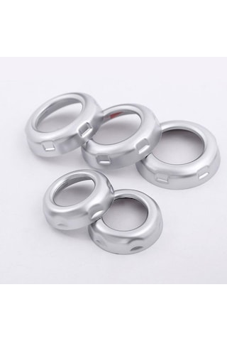 Range Rover Sport Klima Düğme Kaplaması 5'li Set 2010-2013