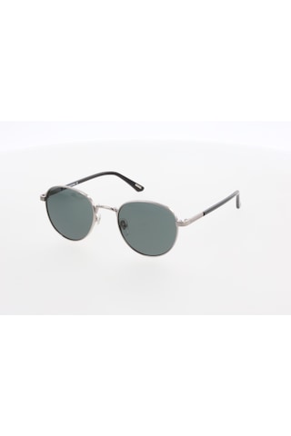 Mustang Mu2610 02 Unisex Güneş Gözlüğü Metalik Gri